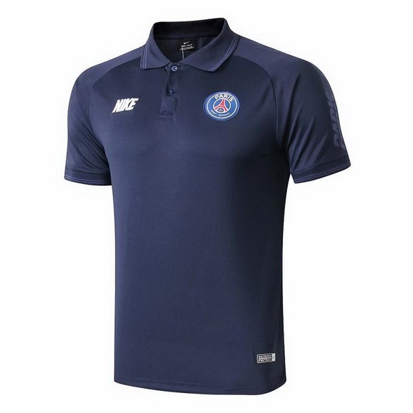 Polo Paris Saint Germain 2019-2020 Azul